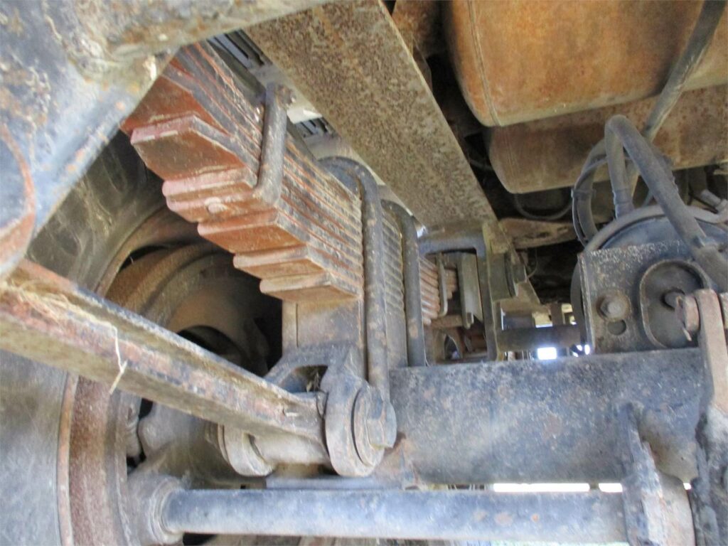 2001 MAC Trailer 45X96X98 WALKING FLOOR