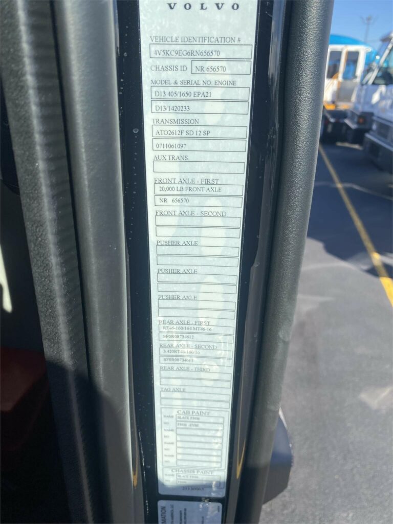 2024 Volvo VHD64F300