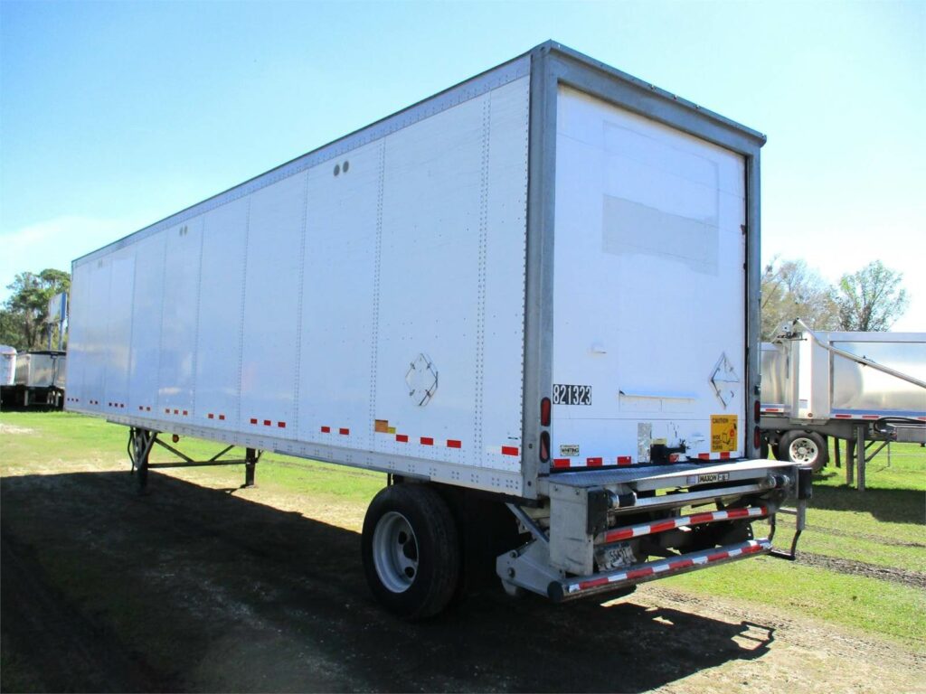 2019 Wabash 40X102 DRY VAN WITH LIFTGATE