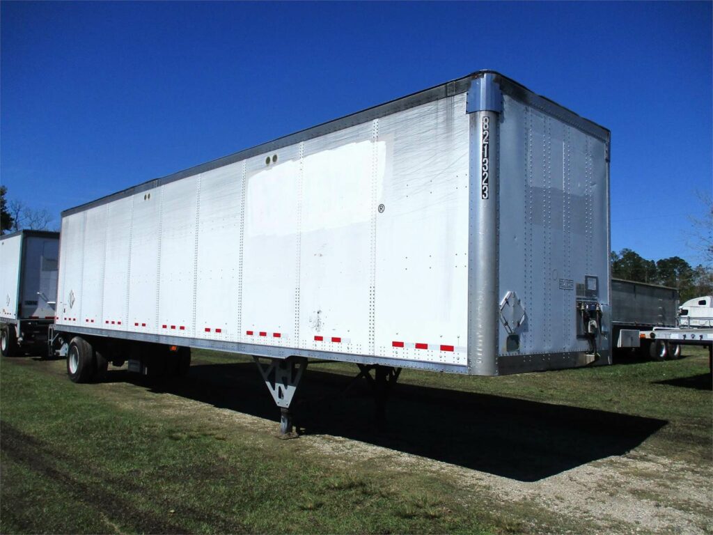 2019 Wabash 40X102 DRY VAN WITH LIFTGATE