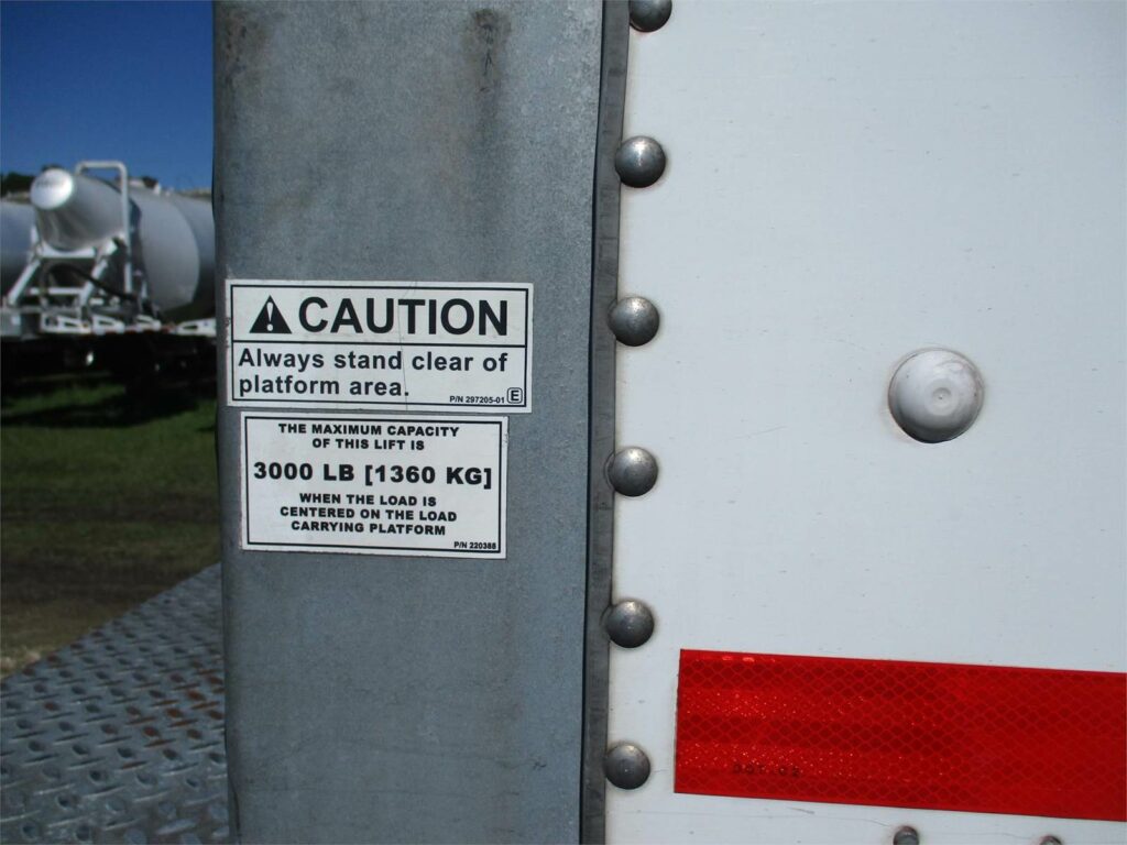 2019 Wabash 40X102 DRY VAN WITH LIFTGATE