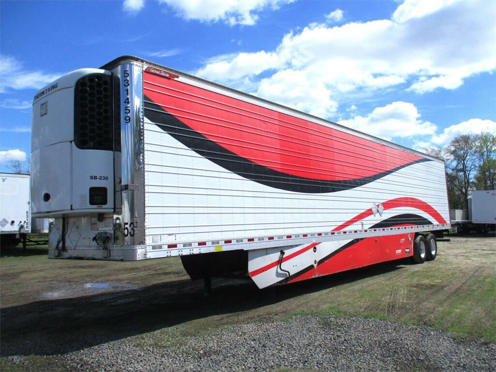 2014 Great Dane 53 FT REEFER THERMO KING SB-230 WITH 25433 HOURS