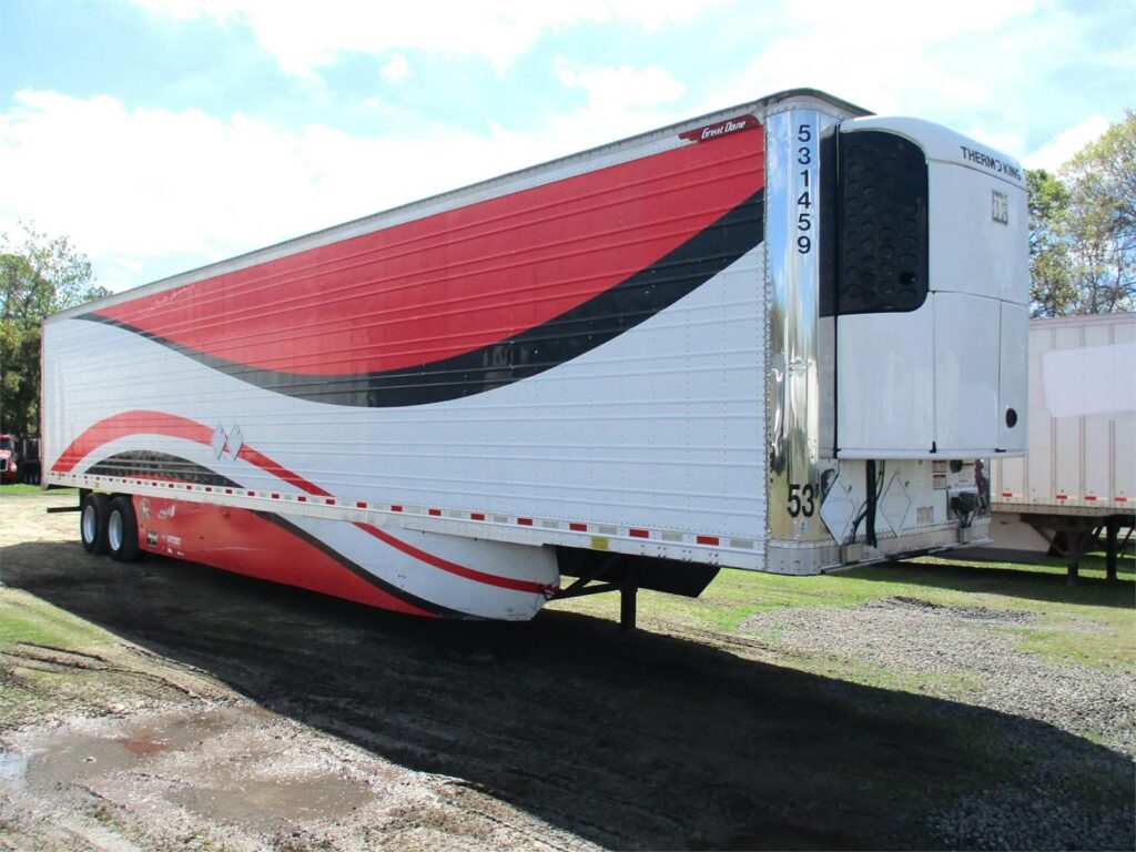 2014 Great Dane 53 FT REEFER THERMO KING SB-230 WITH 25433 HOURS