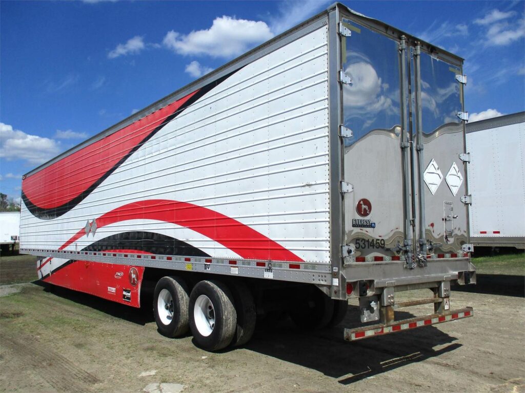 2014 Great Dane 53 FT REEFER THERMO KING SB-230 WITH 25433 HOURS