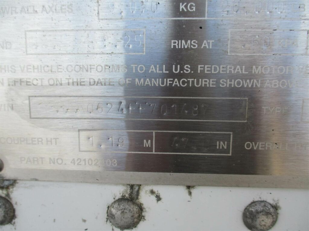 2014 Great Dane 53 FT REEFER THERMO KING SB-230 WITH 25433 HOURS