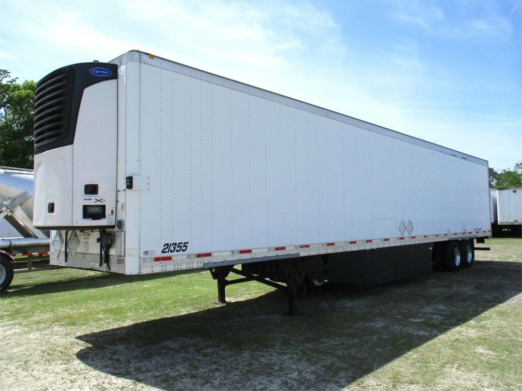 2015 UTILITY 53 FT REEFER CARRIER WITH 16,511 HOURS