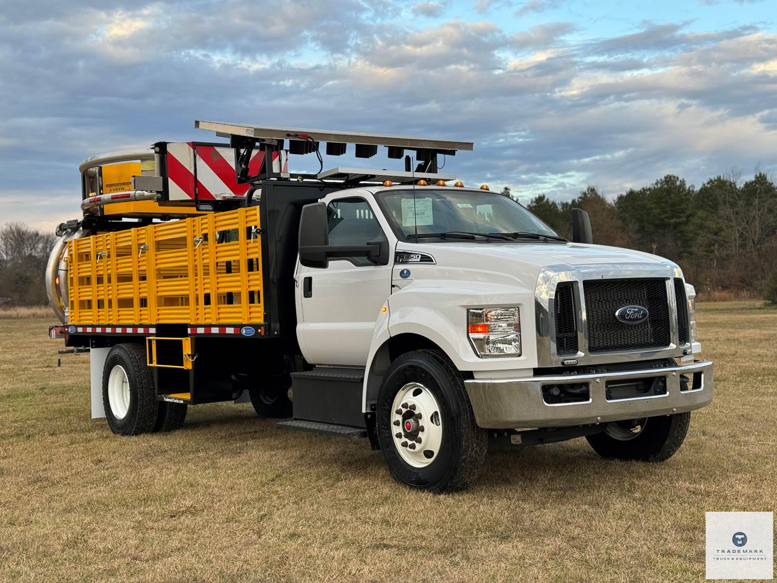 2024 Ford F-750 Scorpion II TMA Truck - V8 Gas - Automatic - 25 Light ...