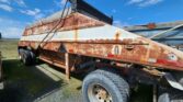 1977 Cook Belly Dump Trailer