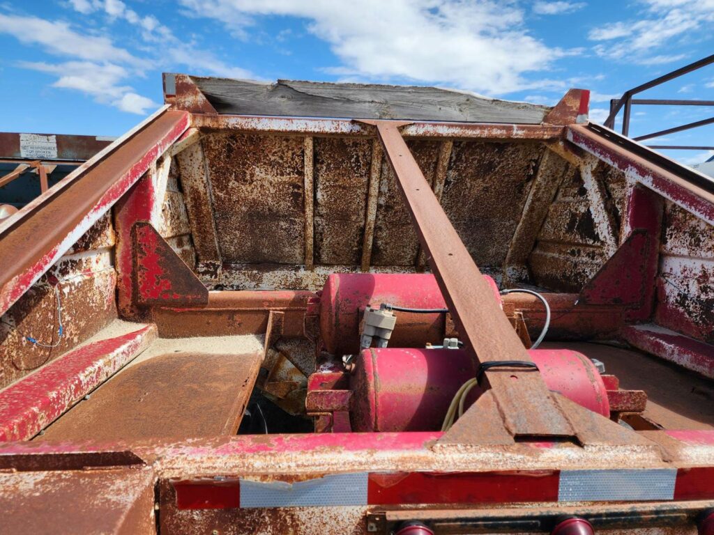 1977 Cook Belly Dump Trailer