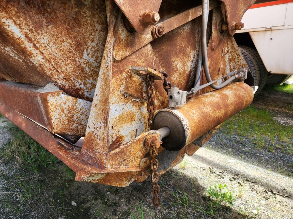 1977 Cook Belly Dump Trailer