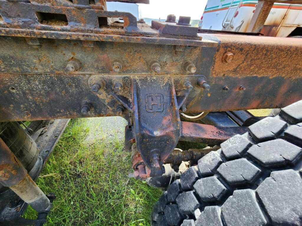 1977 Cook Belly Dump Trailer