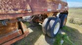 1977 Cook Belly Dump Trailer