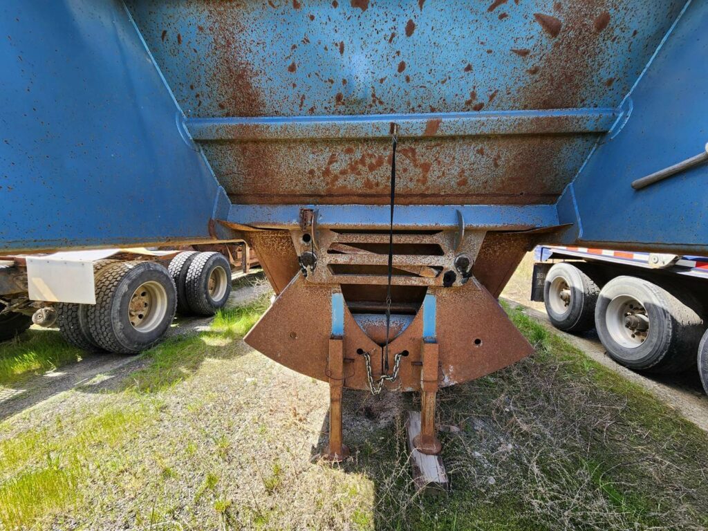 1993 Load King 2060-40-2 Belly Dump Trailer