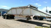 1998 Red River 40′ Belly Dump Trailer