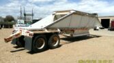 1998 Red River 40′ Belly Dump Trailer