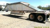 1998 Red River 40′ Belly Dump Trailer