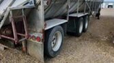 2017 BTR Tri Axle Stainless Steel Belt Trailer – Air Ride, Fixed Spread Axle