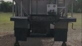 2017 BTR Tri Axle Stainless Steel Belt Trailer – Air Ride, Fixed Spread Axle