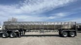 2023 BTR 42×96 Tandem Axle Stainless Steel Belt Trailer – Air Ride, Fixed Axle