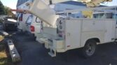 1999 GMC 3500 with Altec bucket and boxes