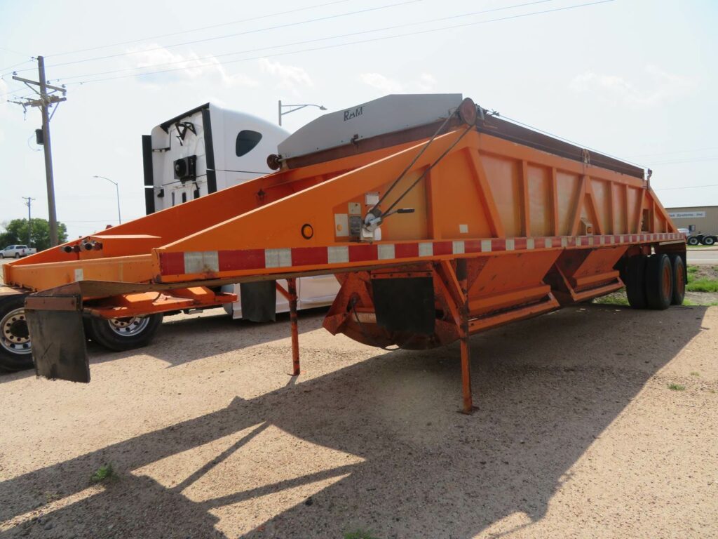 1993 Ranco Bottom Dump Trailer