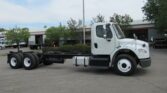 2015 Freightliner M2 106 Tandem Axle Cab & Chassis Truck – Cummins, 310HP, 9 Speed Manual