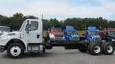 2015 Freightliner M2 106 Tandem Axle Cab & Chassis Truck – Cummins, 310HP, 9 Speed Manual