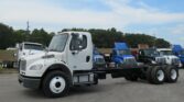 2015 Freightliner M2 106 Tandem Axle Cab & Chassis Truck – Cummins, 310HP, 9 Speed Manual