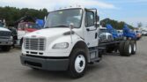 2015 Freightliner M2 106 Tandem Axle Cab & Chassis Truck – Cummins, 310HP, 9 Speed Manual