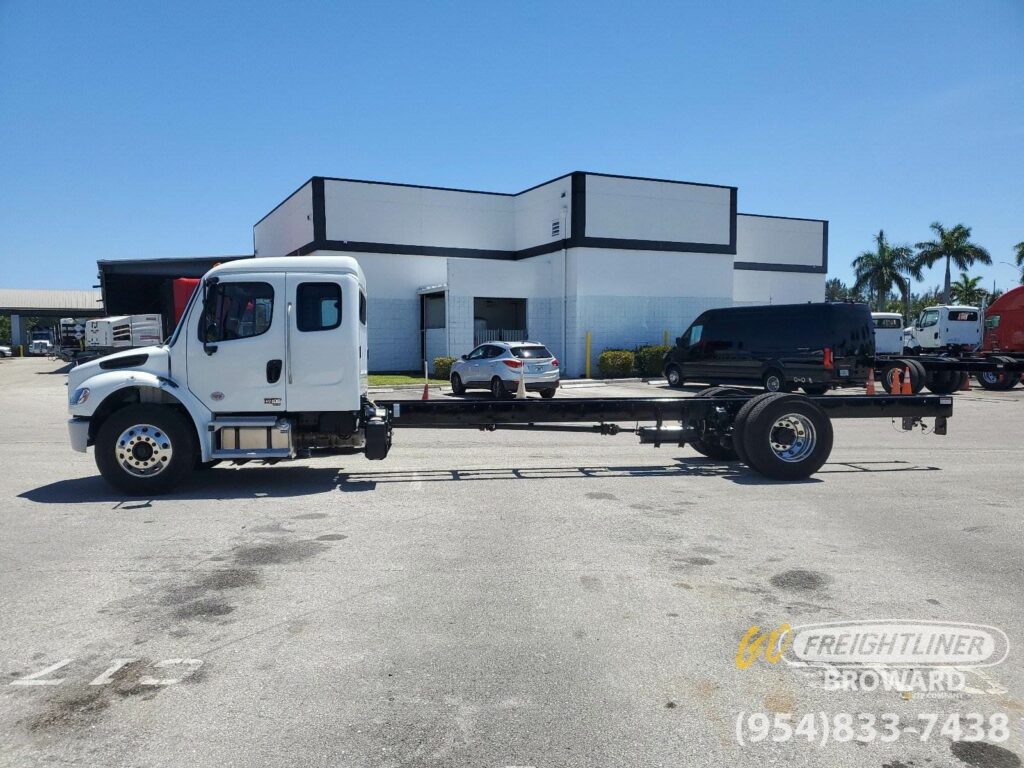 2025 Freightliner M2 106 Single Axle Cab & Chassis Truck - Cummins ...