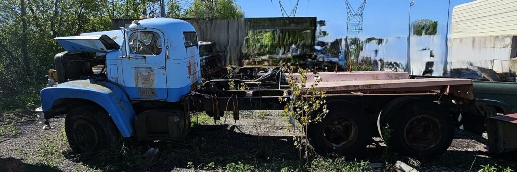 1965 REX Cab & Chassis Truck