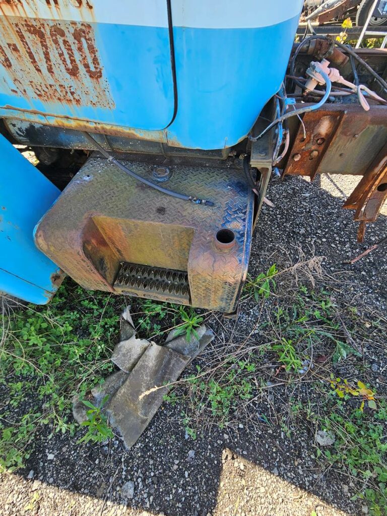 1965 REX Cab & Chassis Truck