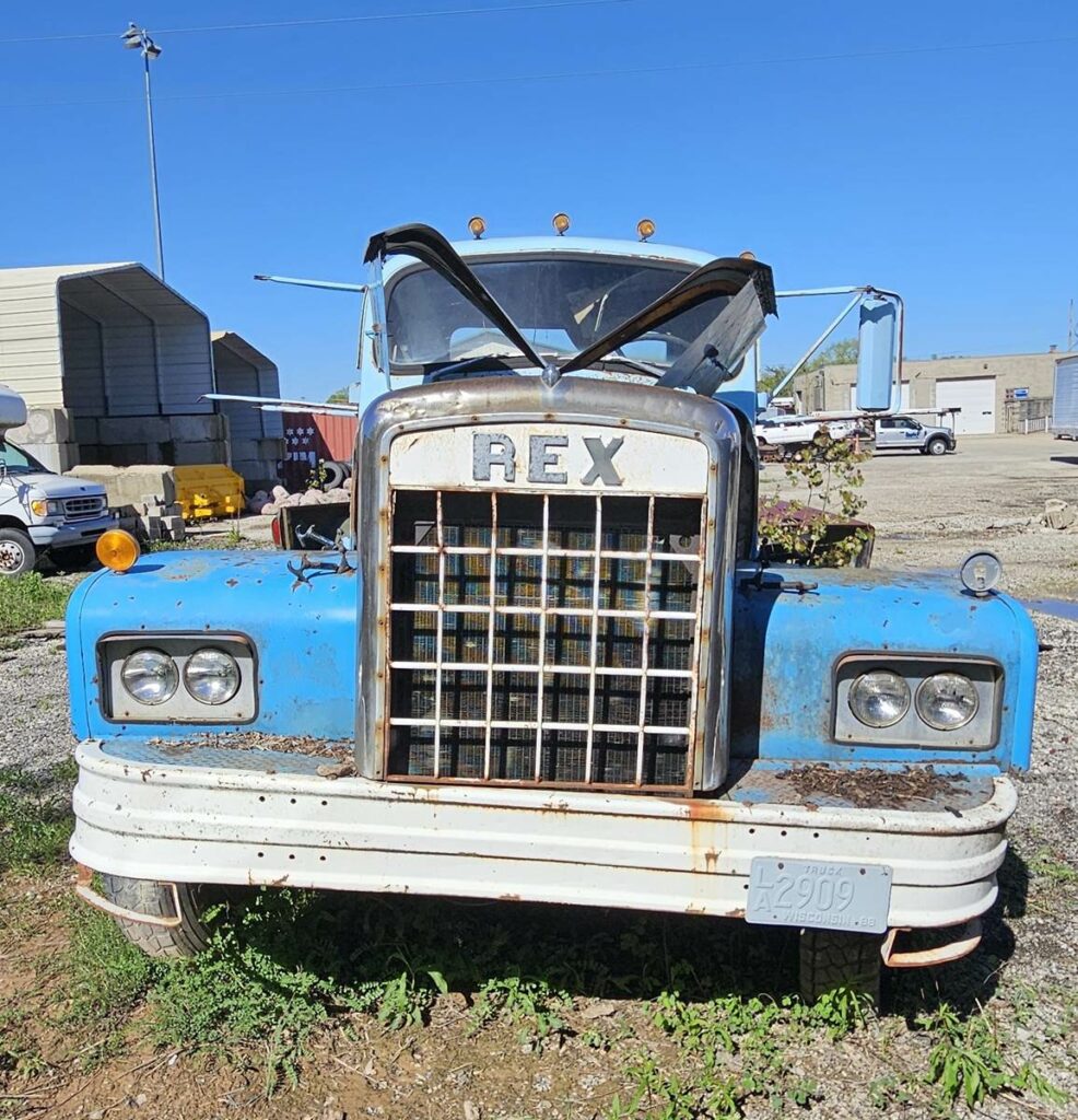 1965 REX Cab & Chassis Truck