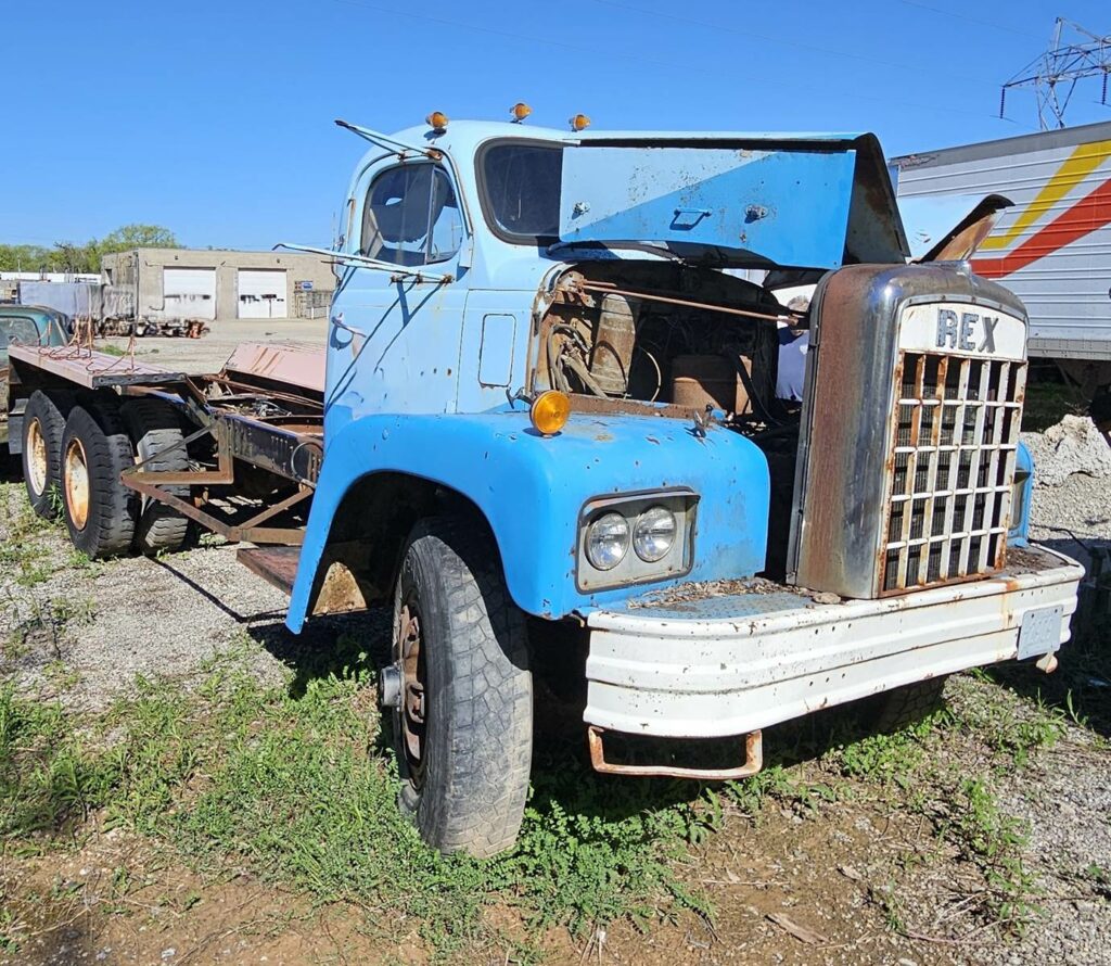 1965 REX Cab & Chassis Truck