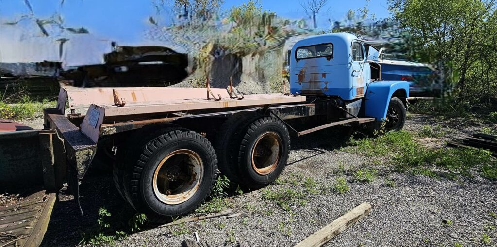 1965 REX Cab & Chassis Truck