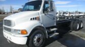 2007 Sterling Acterra Single Axle Cab & Chassis Truck – Caterpillar, 300HP, Automatic