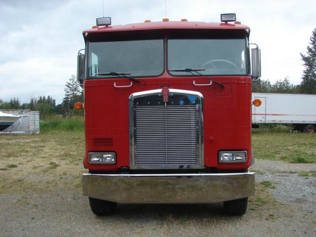 1985 Kenworth K100 Cabover / NO CDL Required