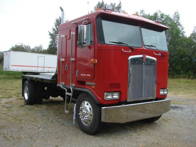 1985 Kenworth K100 Cabover / NO CDL Required