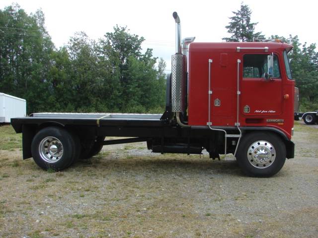 1985 Kenworth K100 Cabover / NO CDL Required