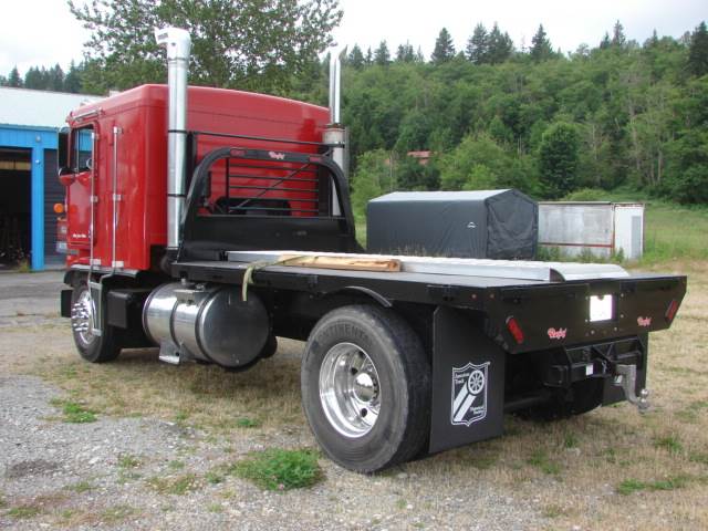 1985 Kenworth K100 Cabover / NO CDL Required