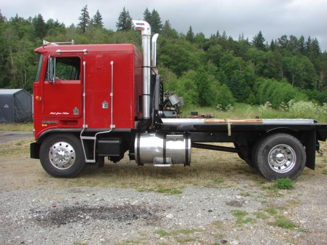 1985 Kenworth K100 Cabover / NO CDL Required