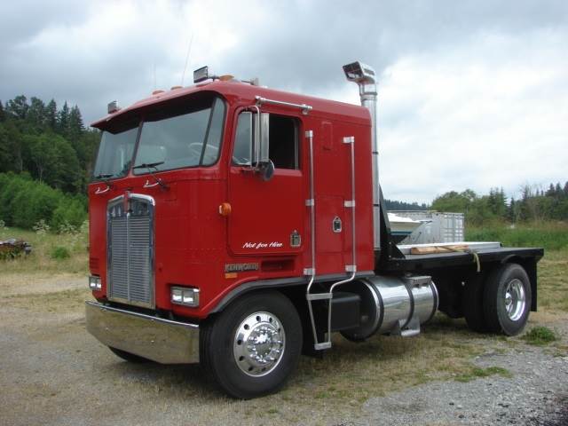 1985 Kenworth K100 Cabover / NO CDL Required