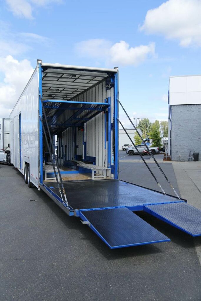 2024 Kentucky XL12 Car Hauler Trailer