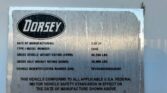 2022 Dorsey CV45 Chip Trailer