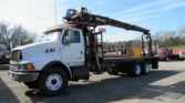 2004 Sterling LT9513 Crane Truck – 2003 IMT 16000SII Knuckle Boom Crane, 8Ll