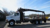 2004 Sterling LT9513 Crane Truck – 2003 IMT 16000SII Knuckle Boom Crane, 8Ll