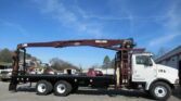 2004 Sterling LT9513 Crane Truck – 2003 IMT 16000SII Knuckle Boom Crane, 8Ll