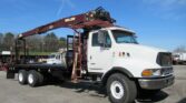 2004 Sterling LT9513 Crane Truck – 2003 IMT 16000SII Knuckle Boom Crane, 8Ll