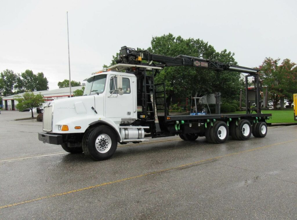 Western Star 4900 Crane Truck – 2005 IMT 16000SIII Knuckle Boom Crane, 10 Spd