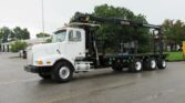 Western Star 4900 Crane Truck – 2005 IMT 16000SIII Knuckle Boom Crane, 10 Spd